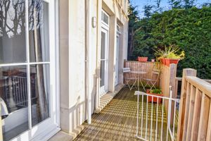 Raised deck- click for photo gallery